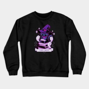 Carpe Librum Crewneck Sweatshirt